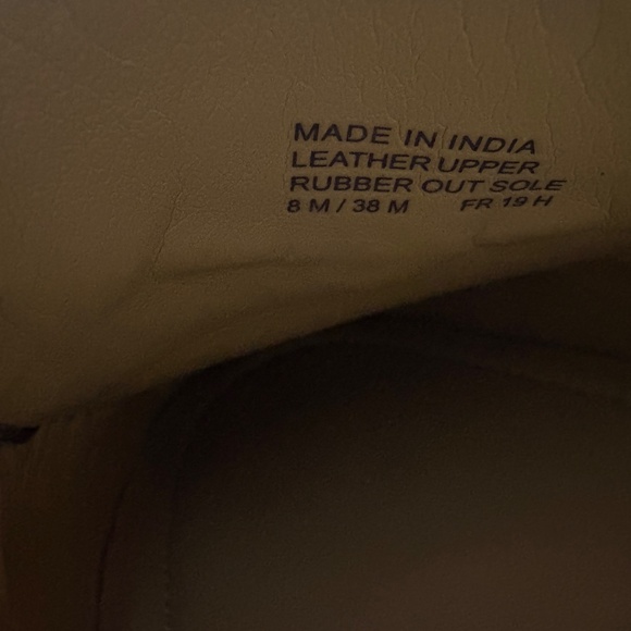 MK olive green loafer moccasin 8 - Picture 5 of 5